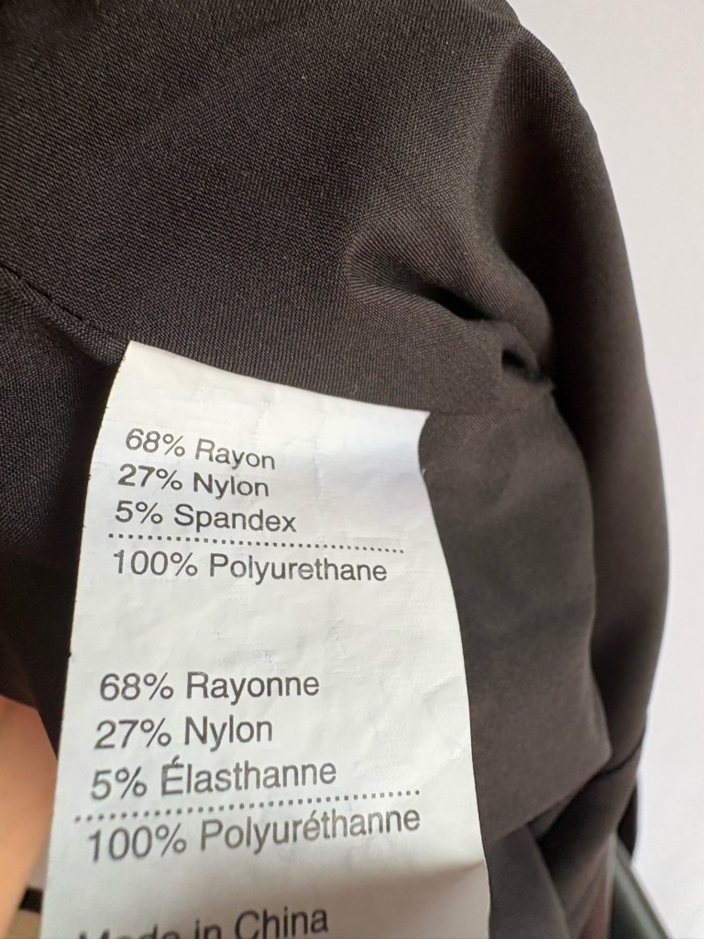 KaufmanFranco Kaufman Franco Vegan leather shift Dress Size 10 - Picture 6 of 7